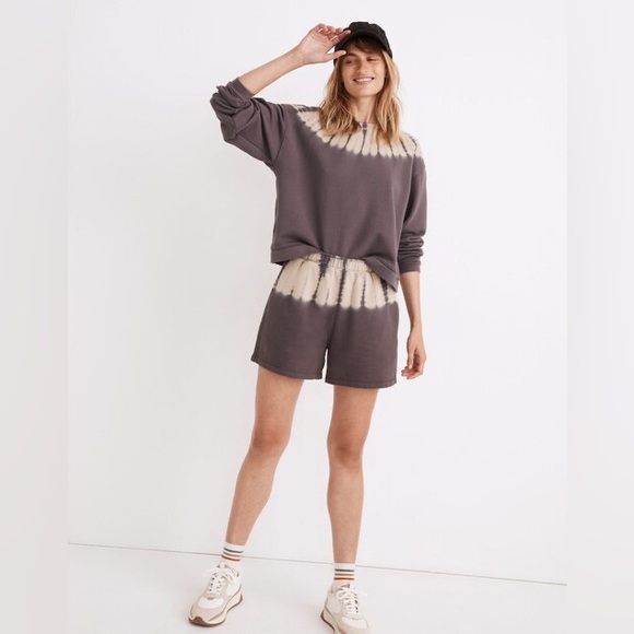 ✨MADEWELL✨Tie Dye ReSourced Sweat Shorts - Picture 2 of 7